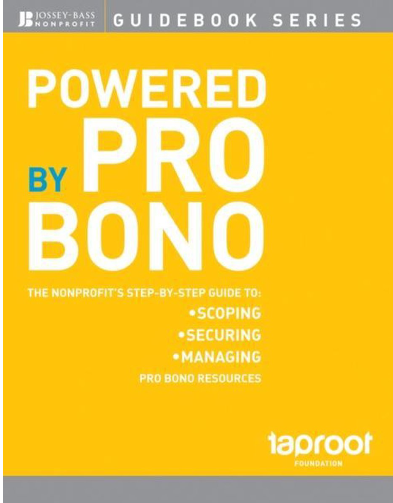 Bericht Handboek 'Powered by Pro Bono bekijken